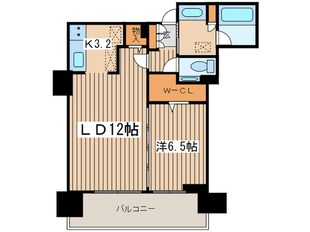 ｻﾞ･ﾗｲｵﾝｽﾞ大通公園ﾀﾜｰ(402)の物件間取画像